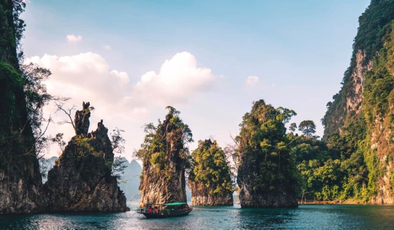 Khao Sok National Park in Thailand