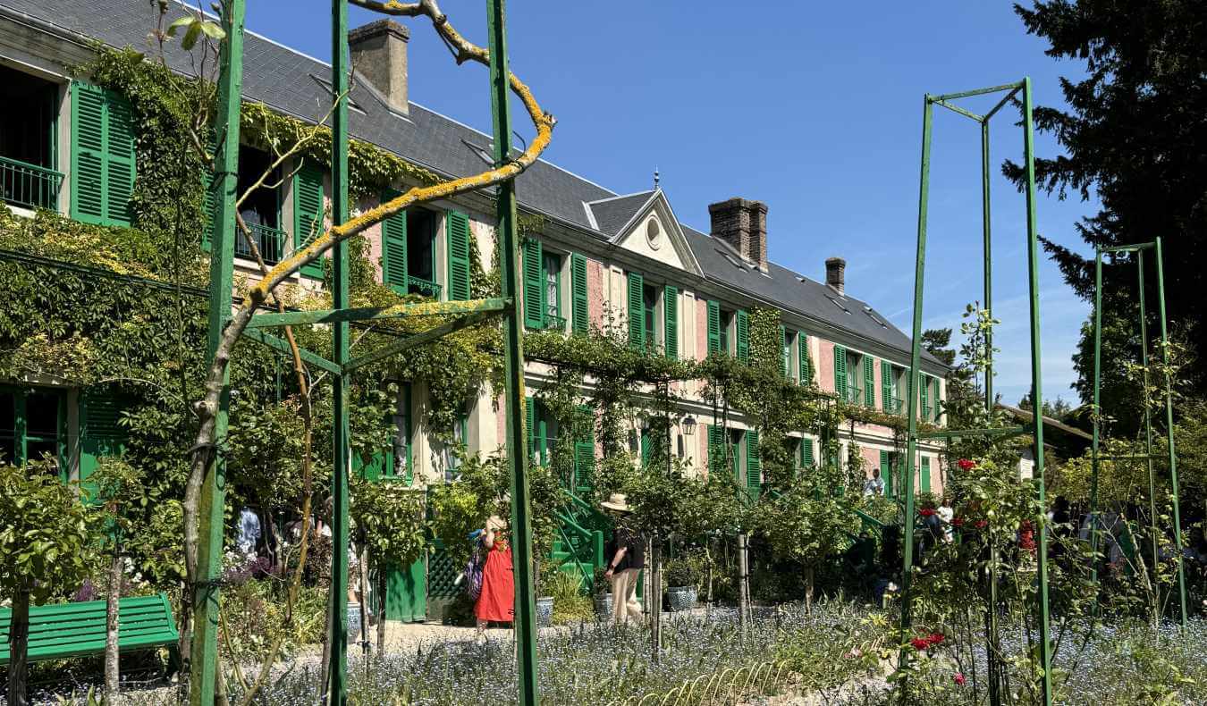 Monet's house in Giverny, France